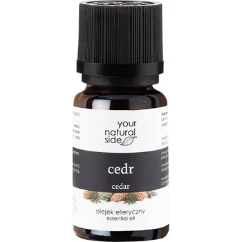Cedrový esenciální olej 10 ml Your Natural Side