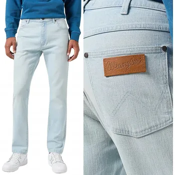 Pánské džíny Wrangler LARSTON Rocky Landing letní džíny střihu slim fit W32 L34