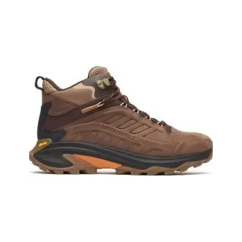 Pánská treková obuv Merrell MOAB SPEED 2 LTR MID WP 038041 EU 50 / UK 14; Hnědá obuv + DÁREK DLE VÝBĚRU!