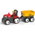 autíčko Igráček Eco MultiGO Červený traktor Zetor s radlicí