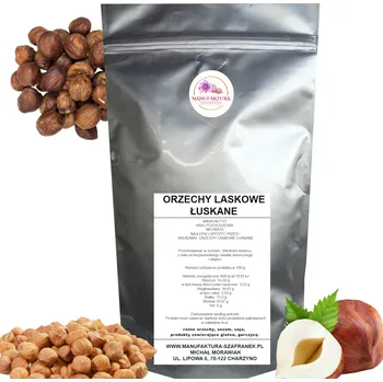 Lískové ořechy loupané 500g Natural velké čerstvé - SAFFER