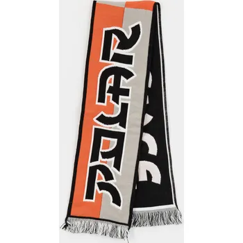 Šála Polar Skate Football Squares (orange/grey), šedá