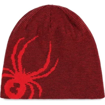 Pokrývka hlavy Spyder Reversible Innsbruck M 38D555322-SPR - spyder red UNI