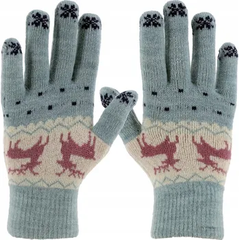 Rukavice Cambell pětprsté rukavice bavlna univerzální velikost - dámské