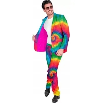 Karnevalový kostým Barevný kruhový Kostým XL