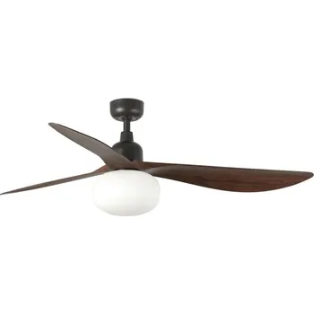 Venkovní osvětlení FARO 34362WT-11L-Str. vent. OUTWOOD L 1xE27/15W hnědá/černá pr.150 cm WT IP44+DO