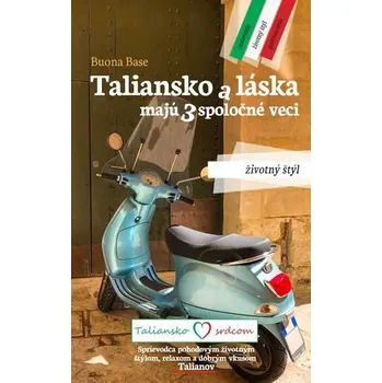 Taliansko a láska majú 3 spoločné veci vázaná Buona Base DN00405013