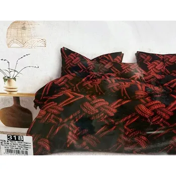 Povlečení Sada povlečení Fashion 160 cm x 200 cm polštář 70 x 80 cm bavlna saténová