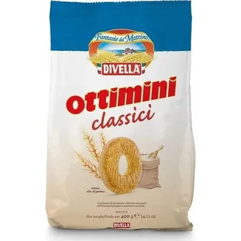 Křehké sušenky Divella 400 g