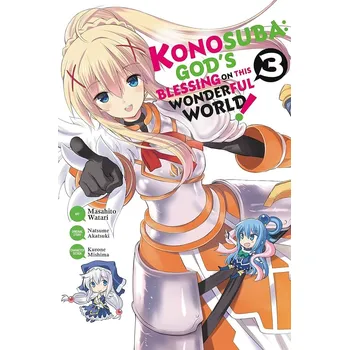 Komiks pro dospělé Konosuba: God's Blessing on This Wonderful World!, Vol. 3