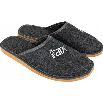 Pánské pantofle Papuče Pánské Pantofle Bačkory Plstěné Bamboše , Polské 40