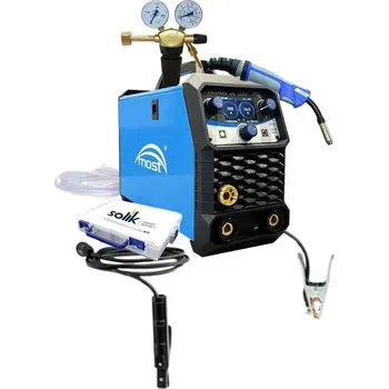 Svářečka Svařovací set svářečka Fanmig J5 LCD MOST + hořák se startovací sadou a RV