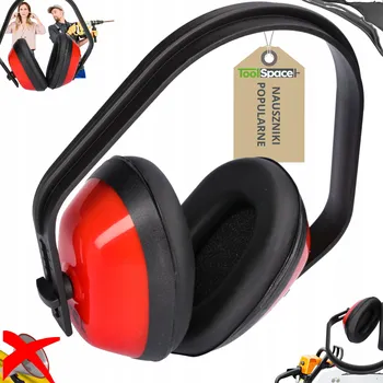 Sluchátka Sluchátka přes hlavu s potlačením hluku ToolSpace 1063