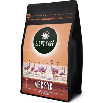 Eight Cafe Arabica Káva Káva 100% Arabica Eight Cafe Mexico 50G čerstvě pražená 50 g 50 g