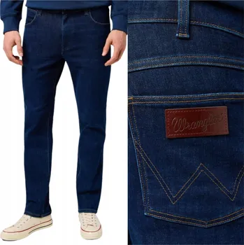 Pánské džíny Wrangler LARSTON pánské džíny se zúženými nohavicemi, velikost 36/30