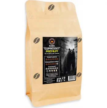 Radomska Kraftowa Káva Espresso Premium 250 g míchaná Káva