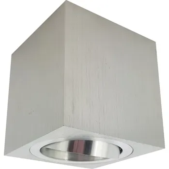 Přisazené, nastavitelné svítidlo GU10 LED Stropní Svítidlo STŘÍBRNÉ