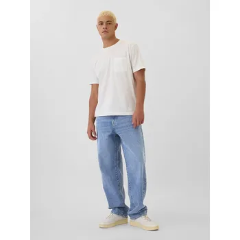 Pánské džíny Baggy džíny pro muže GAP 703792-00 Velikost: 36/32 Tričko zdarma při nákupu nad 3000,-!