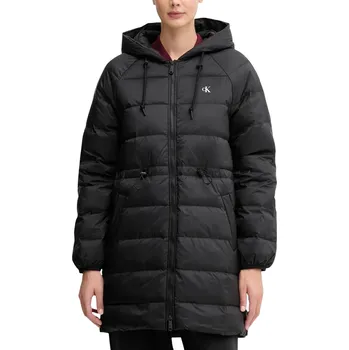 Calvin Klein Jeans zimní bunda Calvin Klein černá | bílá | tmavě červená 3486831