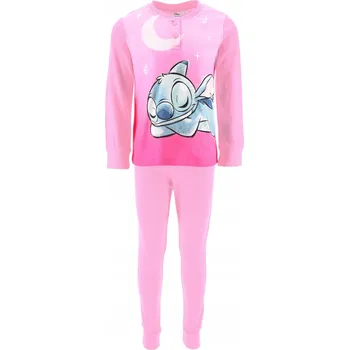 Dívčí pyžamo LILO A STITCH RŮŽOVÉ FILMOVÉ PYŽAMO PRO DÍVKY VELIKOST 110