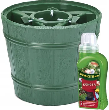 Stojánek na vánoční stromek Stojan na vánoční stromek Planet do 2,8 m s výživou pro řezané stromky Agrecol