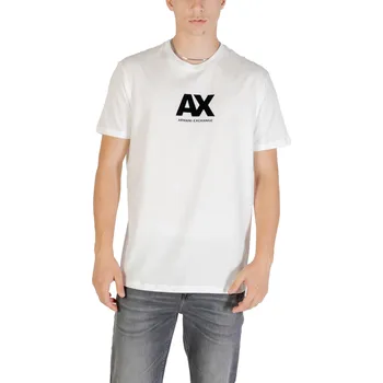 Pánské tričko Armani Exchange pánské tričko Armani bílá 3487437