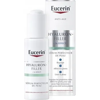 Pleťové sérum Eucerin Anti-Age Hyaluron-Filler + 3x Effect sérum proti vráskám