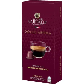 Kapsle do Nespresso Gran Caffe Garibaldi, Dolce Aroma, 10 ks