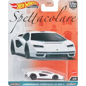 autíčko Hot Wheels Premium LAMBORGHINI COUNTACH LPI 800-4