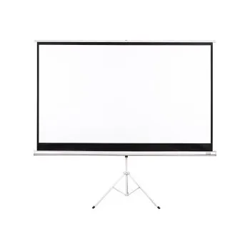 Projekční plátno Projekční plátno AVELI stativ, 265x149cm (16:9) 120", černý tubus