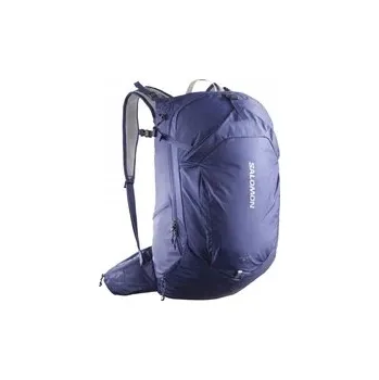 Sportovní batoh Turistický Batoh Salomon Trailblazer 20-40L modrý