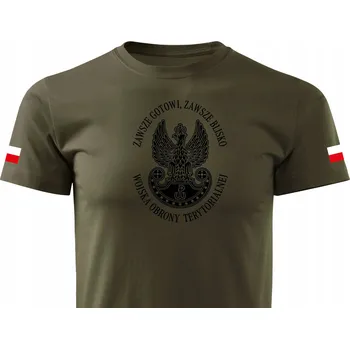 T-shirt ForestMax Vojenské tričko MON XL bavlna