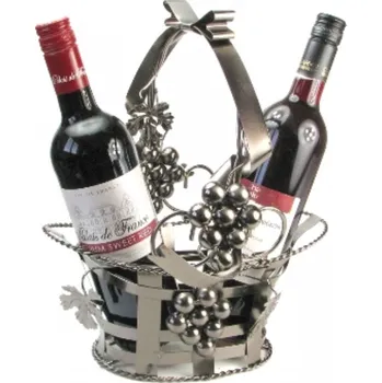Stojan na víno Stojan na láhev - (víno ) - Koš na 2 láhve vína