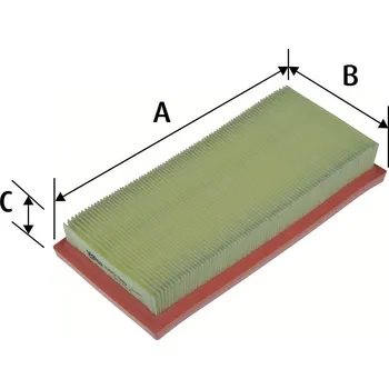 Vzduchový filtr Vzduchový filtr VALEO 585589