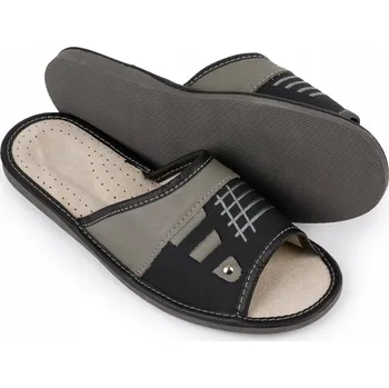 Dámská obuv Nowo pánské papuče velikost 45