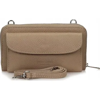 Kabelka Toscanio taška přes rameno E45 béžová