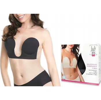 Podprsenka Julimex samodržící podprsenka černá velikost A