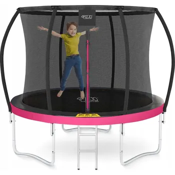 Trampolína Trampolína se sítí 4FIZJO 252 cm FT 8 (244-252 cm)