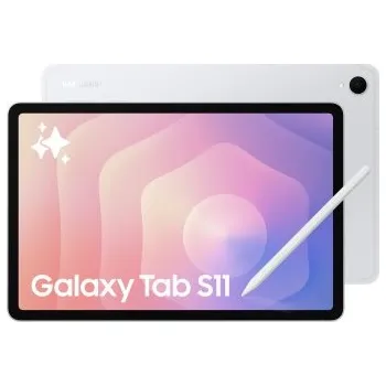 Tablet Samsung Galaxy Tab S11 5G/SM-X736BZSREUE/11"/2560x1600/12GB/128GB/An16/Silver