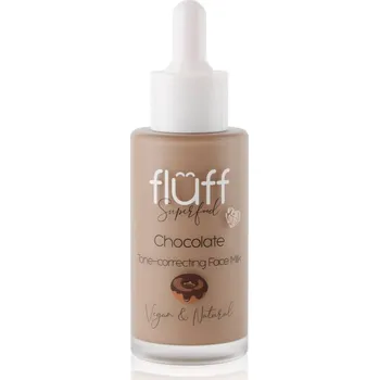 Pleťový krém Fluff Chocolate pleťové mléko pro sjednocení barevného tónu pleti 40 ml