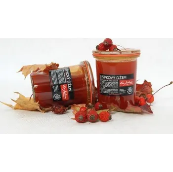 Šípkový džem 180g