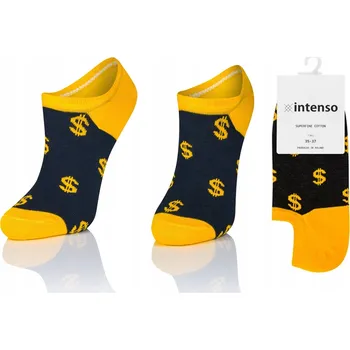 Dámské ponožky Kotníkové Ponožky Intenso velikosti 35-37