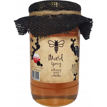 Květový nektarový med tekutý Přírodní med 100% 1 kg