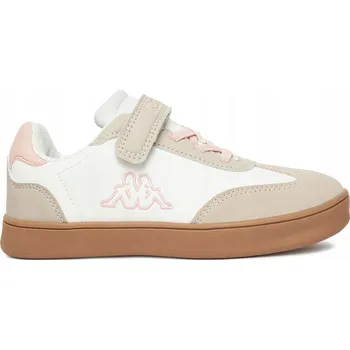 Dívčí obuv Kappa sportovní boty plast bílé velikost 28
