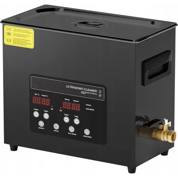 Ultrazvuková čistička SucceBuy Ultrazvuková čistička 6L 180W s ohřevem, košem a časovačem