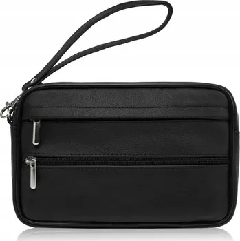 Kabelka Abruzzo pánská taštička do ruky ABR-14 černá