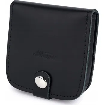 Peněženka Peněženka bankovka Albatros kožená černá se zápinkou