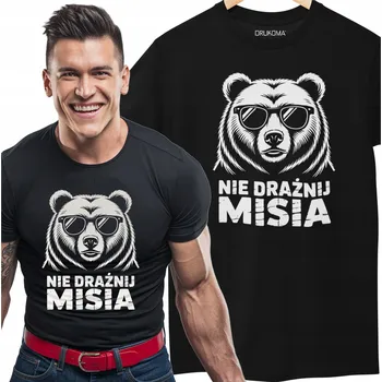 Pánské tričko s kulatý výstřihem DRUKOMA, velikost 4XL
