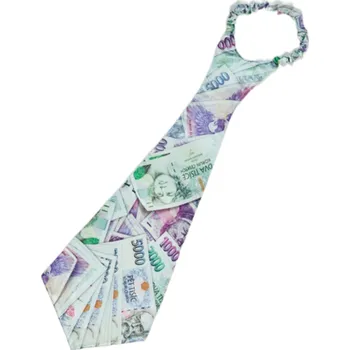 Kravata Kravata 042 - Peníze