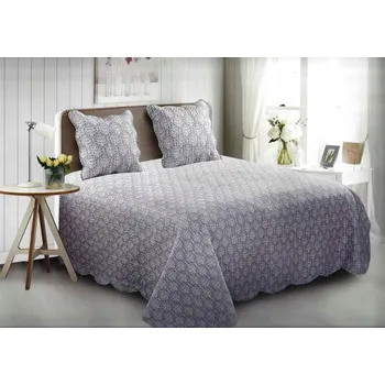 Přehoz na lůžko Přehoz na postel Jedeka polyester 220 cm x 240 cm